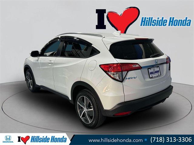 used 2021 Honda HR-V car, priced at $22,243