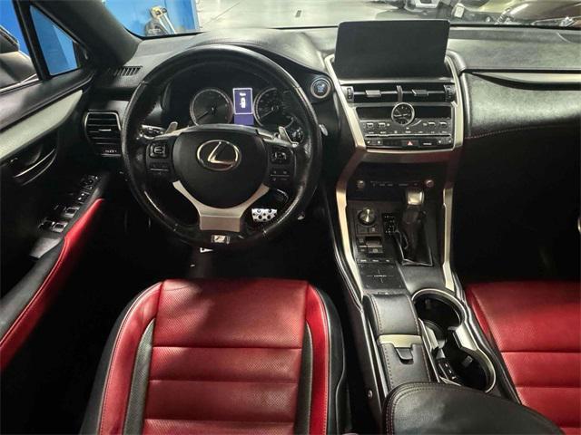 used 2018 Lexus NX 300 car, priced at $24,124