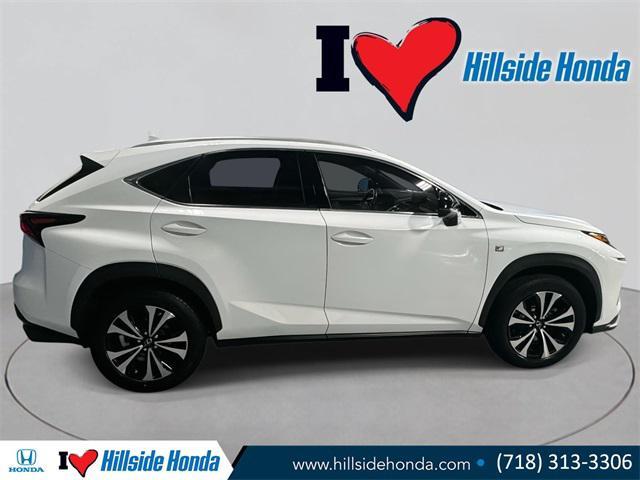 used 2018 Lexus NX 300 car, priced at $24,124