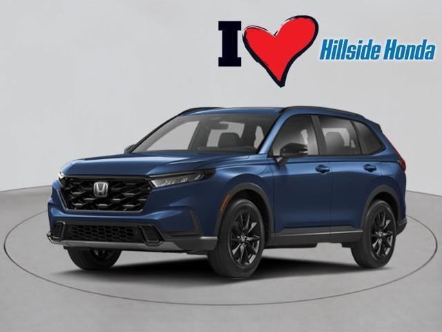 new 2026 Honda CR-V Hybrid car, priced at $41,675