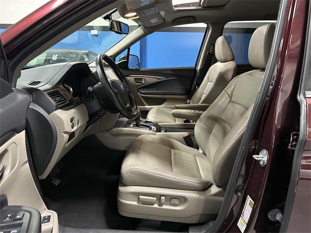 used 2016 Honda Pilot car, priced at $18,254