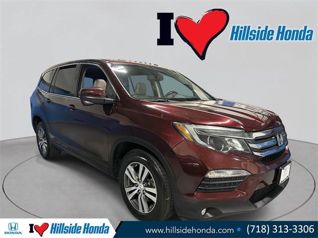 used 2016 Honda Pilot car, priced at $18,254
