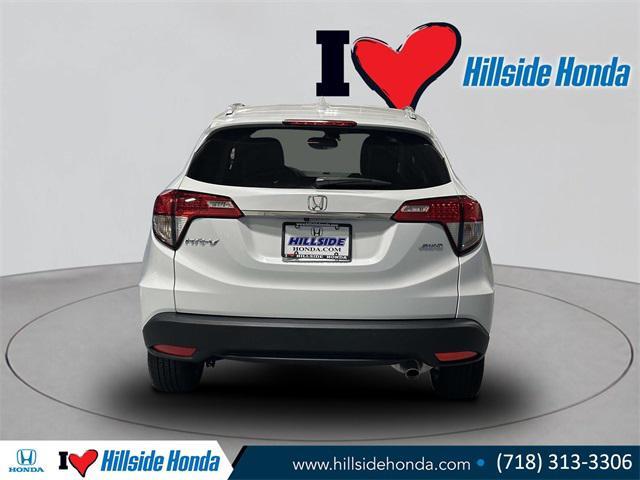 used 2021 Honda HR-V car, priced at $22,493