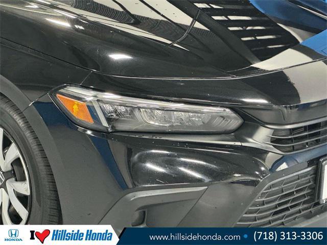used 2022 Honda Civic car, priced at $20,673