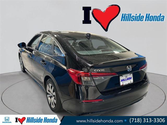 used 2022 Honda Civic car, priced at $20,673