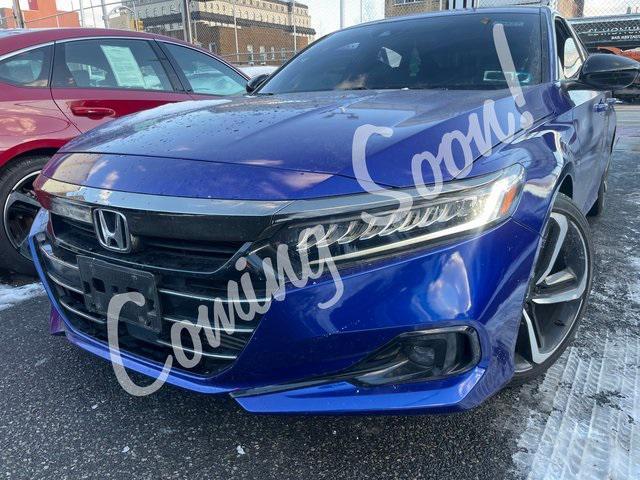 used 2022 Honda Accord car, priced at $22,882