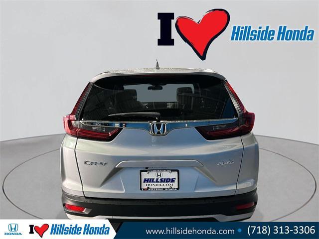 used 2022 Honda CR-V car, priced at $27,473