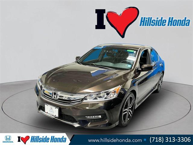 used 2017 Honda Accord car, priced at $19,984