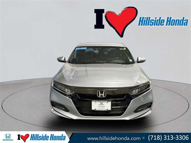 used 2020 Honda Accord car, priced at $20,934