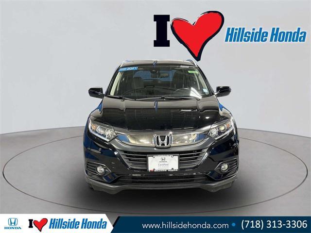 used 2021 Honda HR-V car, priced at $20,334