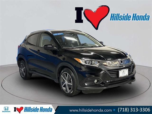 used 2021 Honda HR-V car, priced at $20,334