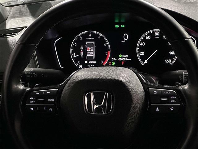 used 2022 Honda Civic car, priced at $22,534