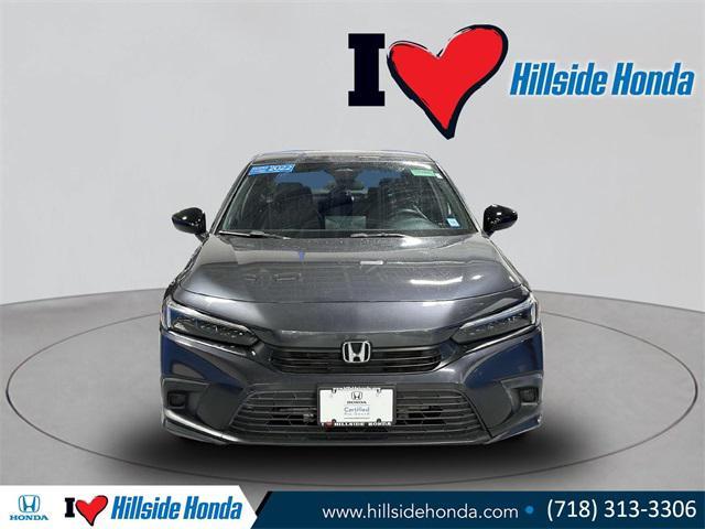 used 2022 Honda Civic car, priced at $22,534