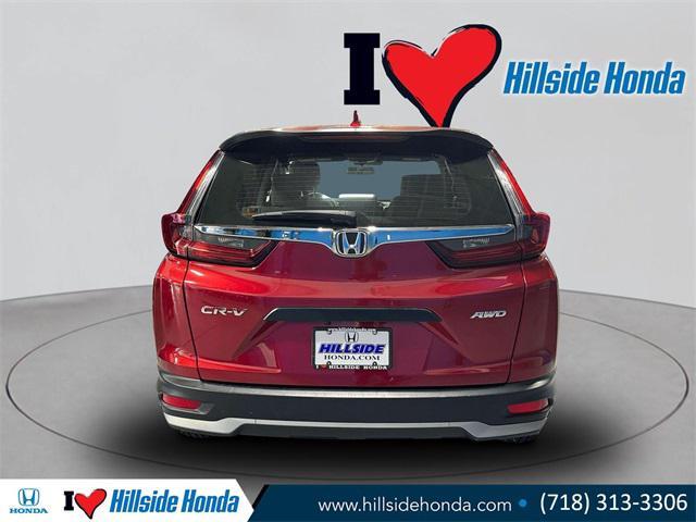 used 2020 Honda CR-V car, priced at $22,711