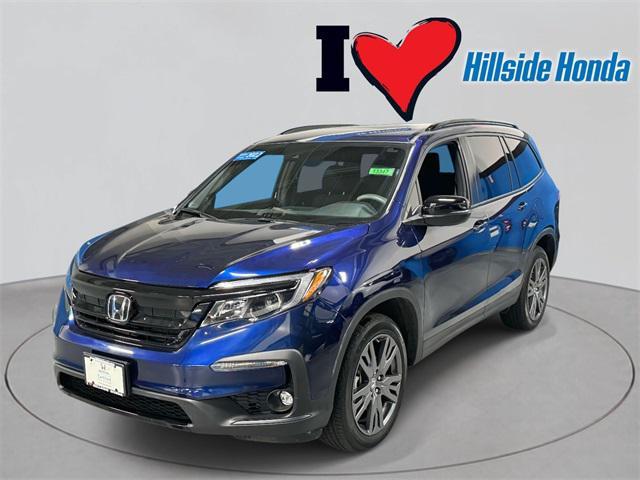 used 2022 Honda Pilot car, priced at $29,833