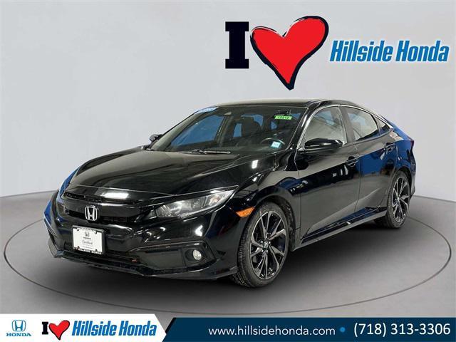 used 2021 Honda Civic car, priced at $18,878