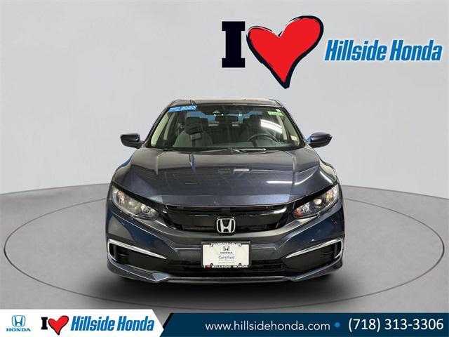 used 2020 Honda Civic car, priced at $17,942