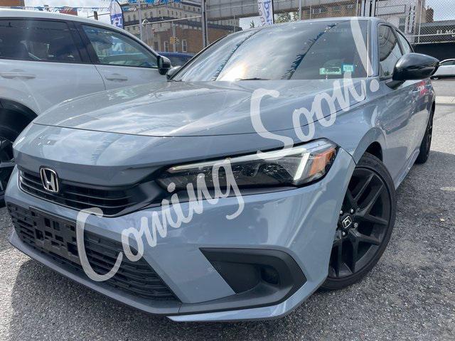 used 2022 Honda Civic car, priced at $22,896