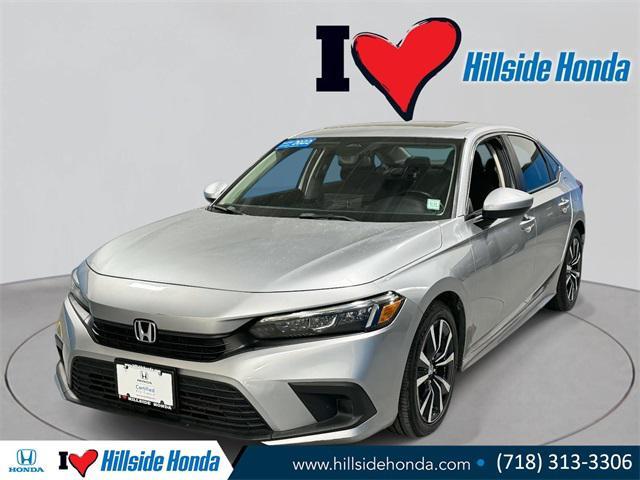 used 2022 Honda Civic car, priced at $23,289