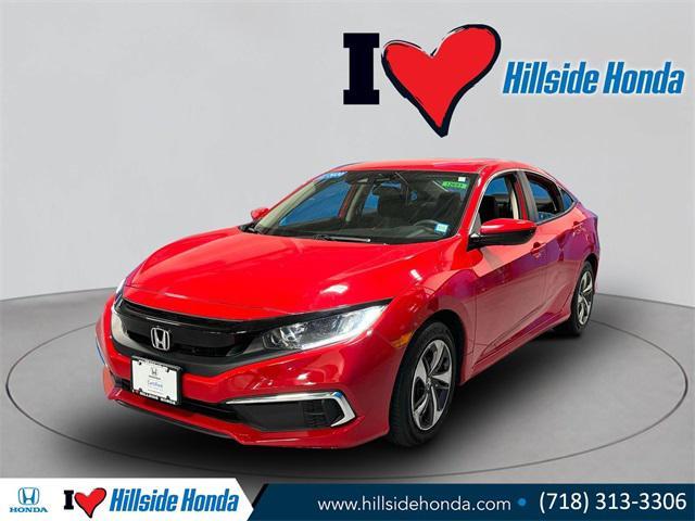 used 2020 Honda Civic car, priced at $17,938