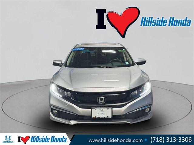 used 2020 Honda Civic car, priced at $20,922