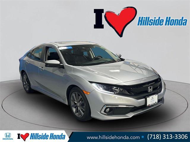 used 2020 Honda Civic car, priced at $20,922