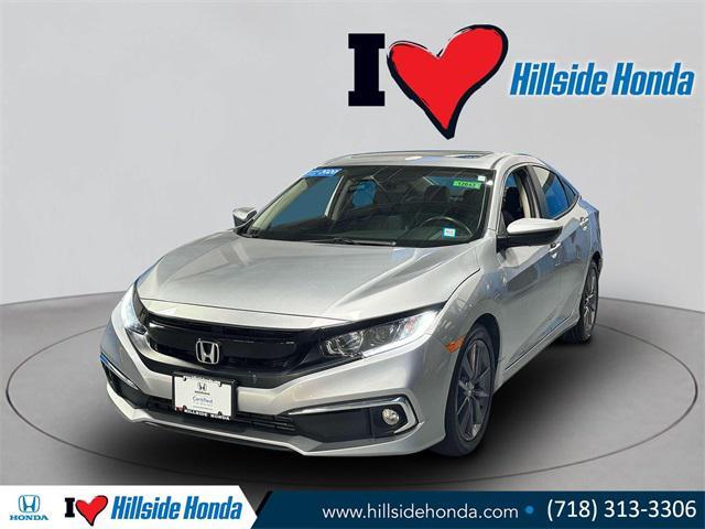 used 2020 Honda Civic car, priced at $20,922