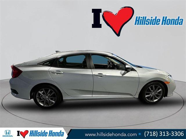 used 2020 Honda Civic car, priced at $20,922