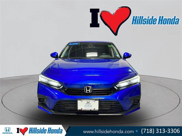 used 2022 Honda Civic car, priced at $24,634