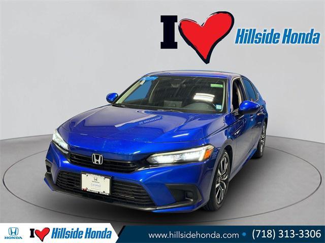 used 2022 Honda Civic car, priced at $24,634