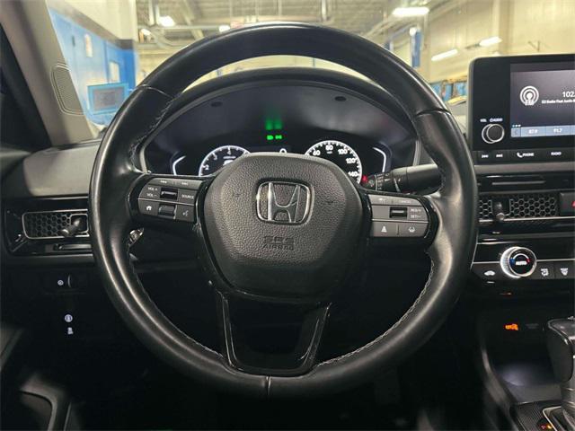 used 2022 Honda Civic car, priced at $24,634