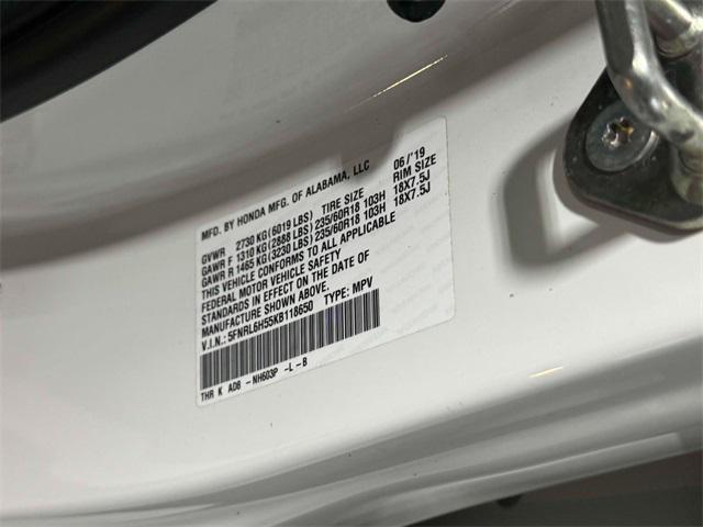 used 2019 Honda Odyssey car, priced at $26,376
