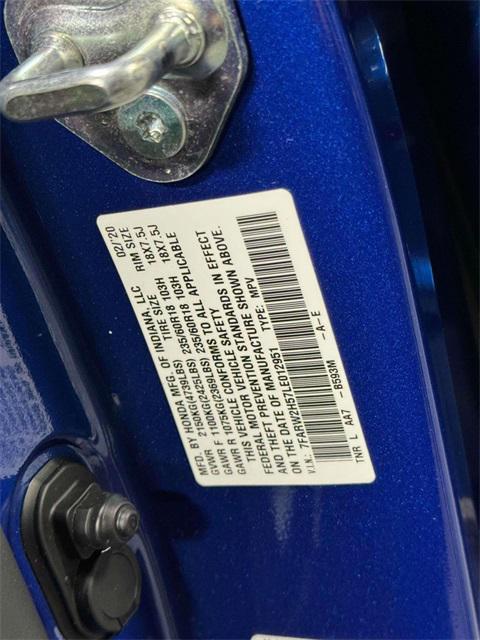 used 2020 Honda CR-V car, priced at $24,564