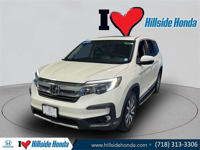 used 2019 Honda Pilot car, priced at $21,683