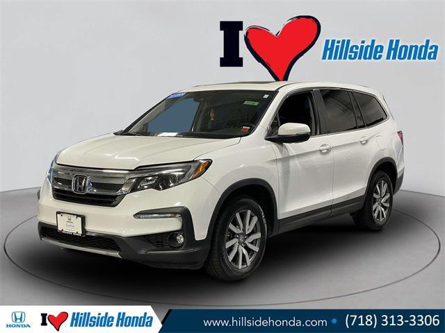 used 2020 Honda Pilot car, priced at $27,233