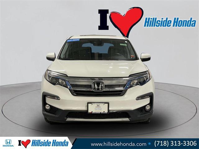 used 2020 Honda Pilot car, priced at $27,233
