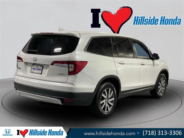 used 2020 Honda Pilot car, priced at $27,233