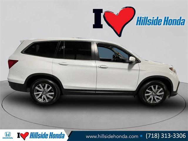 used 2020 Honda Pilot car, priced at $27,233