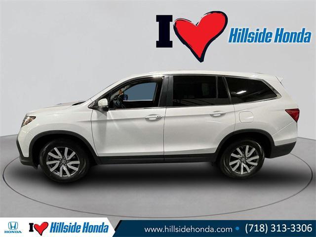 used 2020 Honda Pilot car, priced at $27,233