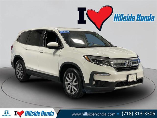 used 2020 Honda Pilot car, priced at $27,233