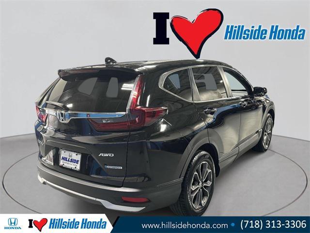used 2021 Honda CR-V Hybrid car, priced at $22,364