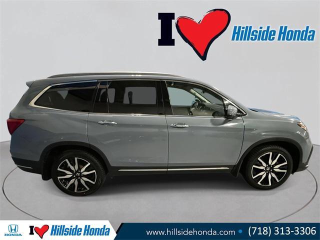 used 2022 Honda Pilot car, priced at $33,821