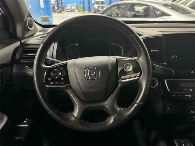 used 2022 Honda Pilot car, priced at $33,821