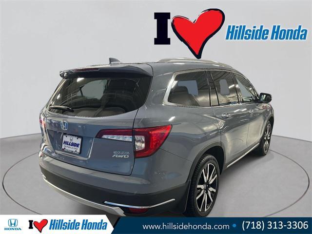 used 2022 Honda Pilot car, priced at $33,821