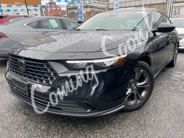 used 2023 Honda Accord car, priced at $19,473