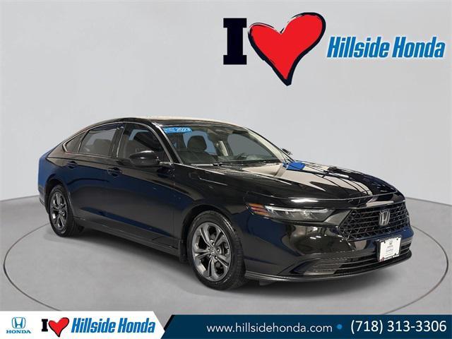 used 2023 Honda Accord car, priced at $19,957