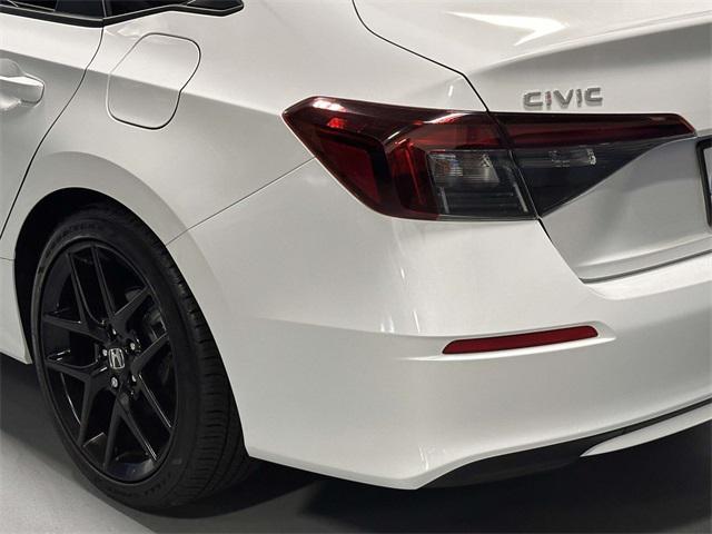 used 2025 Honda Civic car, priced at $24,573