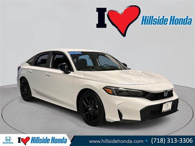 used 2025 Honda Civic car, priced at $24,573