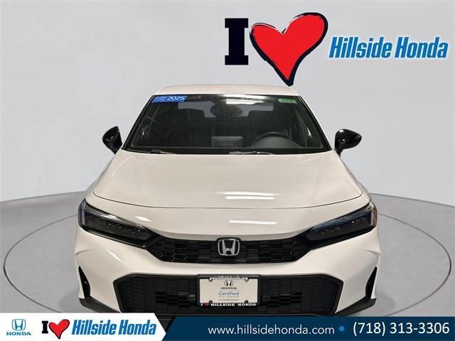 used 2025 Honda Civic car, priced at $24,573