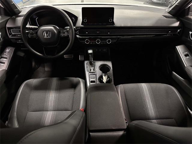 used 2025 Honda Civic car, priced at $24,573